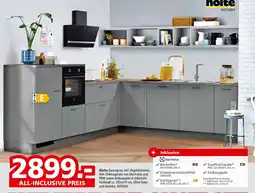 Segmüller Nolte küchen, elektolux küche quarzgrau Angebot