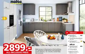 Segmüller Nolte küche Angebot
