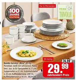 Segmüller Prima tavola kombi-service kira Angebot