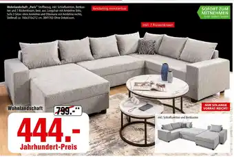 Segmüller Wohnlandschaft paris Angebot