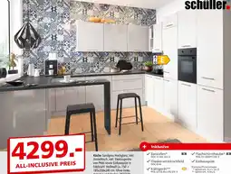 Segmüller Schüller küche sandgrau hochglanz Angebot