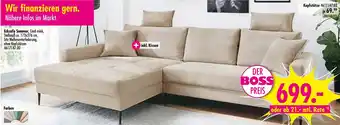 Möbel Boss Ecksofa summer Angebot