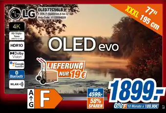 Expert Lg oled evo Angebot