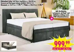 Möbel Boss Polsterbett evita Angebot
