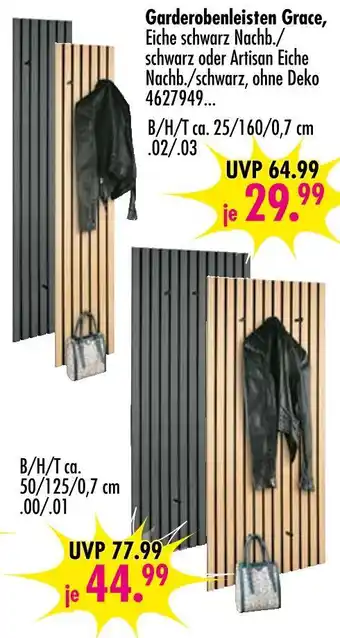 Möbel Boss Garderobenleisten grace Angebot