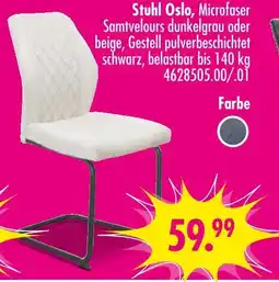 Möbel Boss Stuhl oslo Angebot