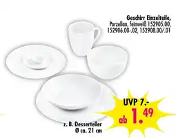 Möbel Boss Geschirr einzelteile Angebot