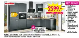 Möbel Boss Nobilia einbauküche touch Angebot