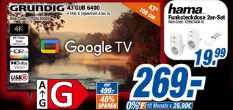 Expert Grundig 43 gub 6400 Angebot