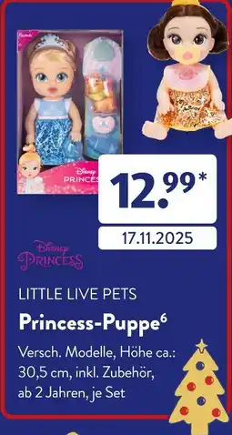 Aldi Süd Disney princess princess-puppe Angebot