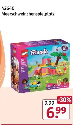 Rossmann Lego meerschweinchen-spielplatz Angebot