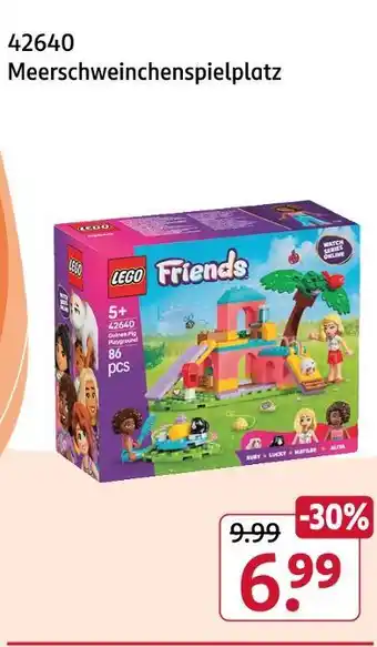 Rossmann Lego meerschweinchen-spielplatz Angebot