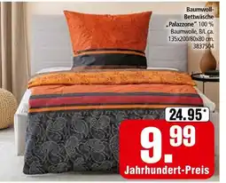 Segmüller Baumwoll-bettwäsche 'palazzone' Angebot