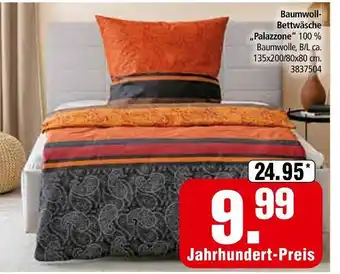 Segmüller Baumwoll-bettwäsche 'palazzone' Angebot