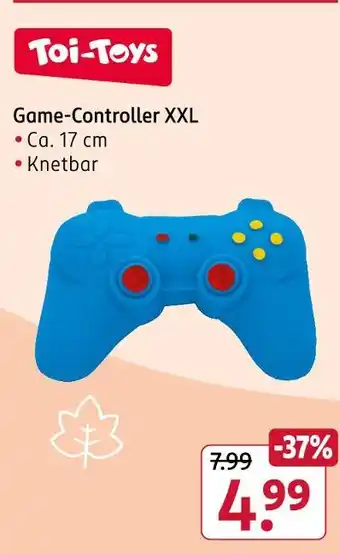 Rossmann Toi-toys game-controller xxl Angebot
