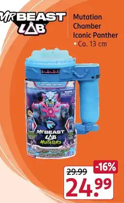 Rossmann Mrbeast lab mutation chamber iconic panther Angebot