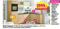 Möbel Boss Impuls einbauküche ip 2200/1200 Angebot