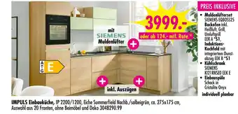 Möbel Boss Impuls einbauküche ip 2200/1200 Angebot
