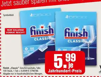 Segmüller Finish geschirrspültabs „classic“ Angebot