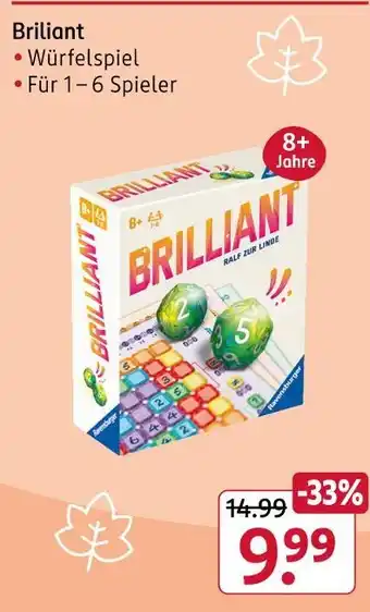 Rossmann Brilliant Angebot