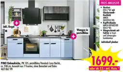 Möbel Boss Pino einbauküche pn 105 Angebot