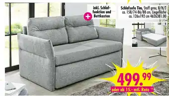 Möbel Boss Schlafsofa tim Angebot