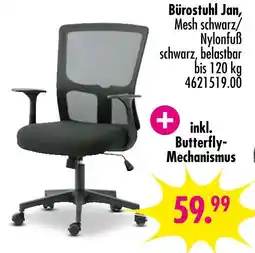 Möbel Boss Bürostuhl jan Angebot