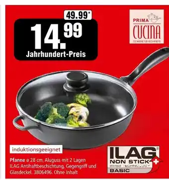 Segmüller Prima cucina pfanne Angebot