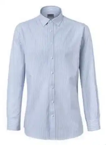 Tchibo Herren Hemd mit Button-down-Kragen Angebot