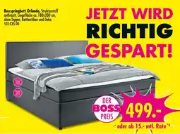 Möbel Boss Boxspringbett orlando Angebot