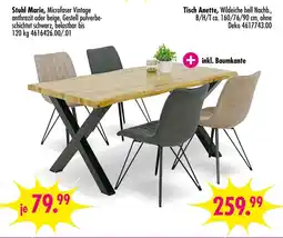 Möbel Boss Tisch anette Angebot