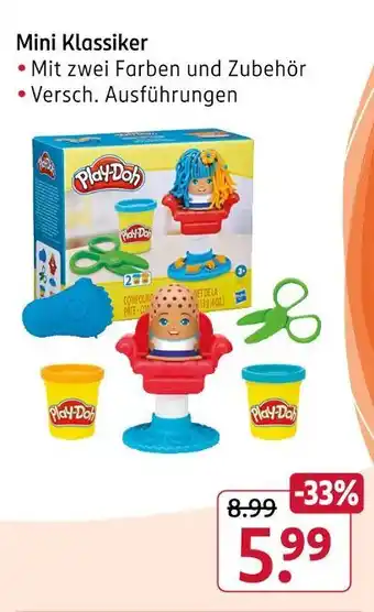 Rossmann Play-doh mini klassiker Angebot