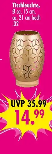 Möbel Boss Tischleuchte Angebot