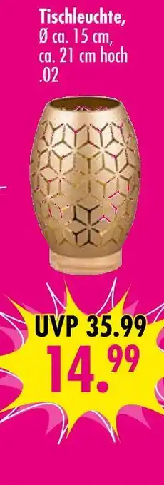 Möbel Boss Tischleuchte Angebot