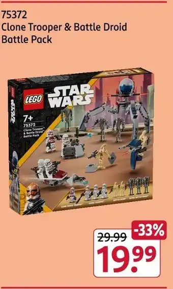 Rossmann Lego clone trooper & battle droid battle pack Angebot