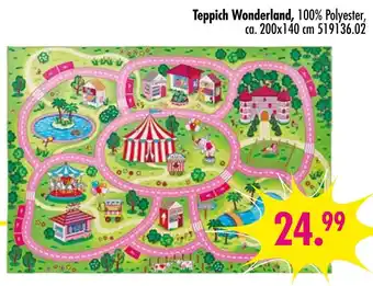 Möbel Boss Teppich wonderland Angebot