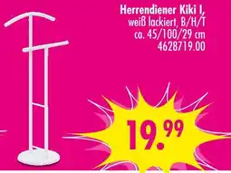 Möbel Boss Herrendiener kiki i Angebot