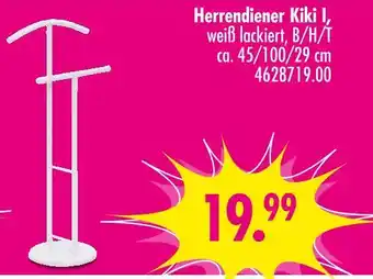 Möbel Boss Herrendiener kiki i Angebot