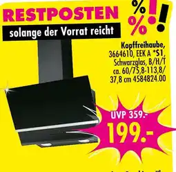 Möbel Boss Kopffreihaube Angebot