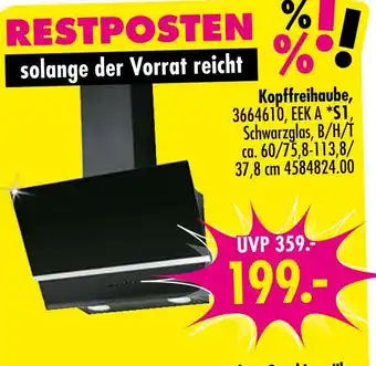 Möbel Boss Kopffreihaube Angebot