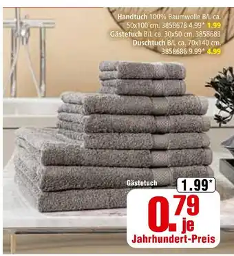 Segmüller Handtuch Angebot