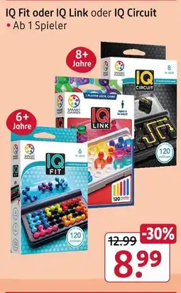Rossmann Smart games iq fit Angebot