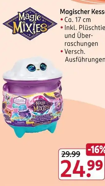 Rossmann Magic mixies magischer kessel Angebot