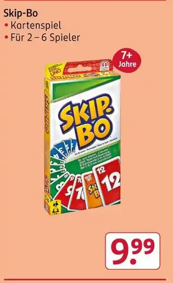 Rossmann Mattel skip-bo Angebot
