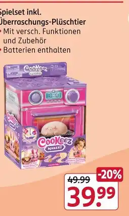 Rossmann Cookeez makery Angebot