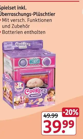 Rossmann Cookeez makery Angebot