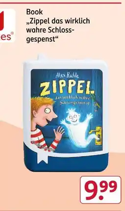 Rossmann Zippel das wirklich wahre schlossgespenst Angebot