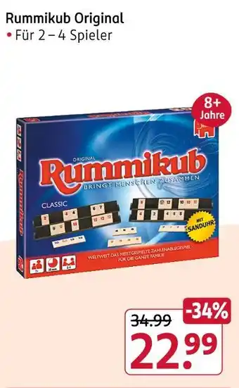 Rossmann Rummikub original Angebot