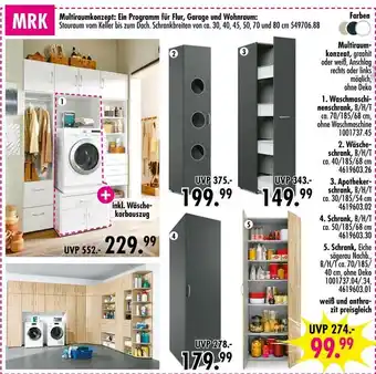 Möbel Boss Waschmaschinenschrank Angebot