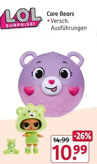 Rossmann Lol surprise care bears Angebot